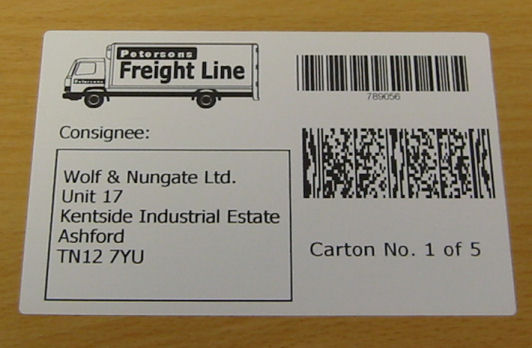 2d barcode images. Label with 2D Barcode