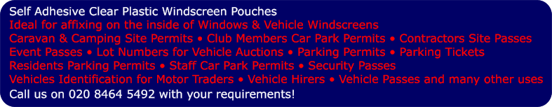 Permit Holders