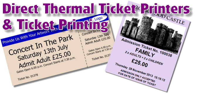 ticket printers