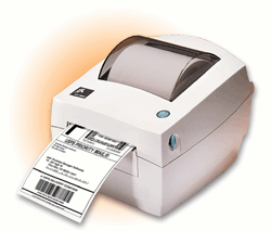Zebra LP2844,Zebra LP2844 Direct Thermal Label Printer
