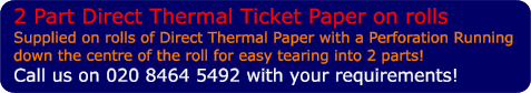 2 part Tickets