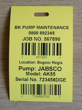 Tags,Waterproof Labels
