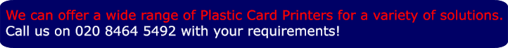 Plastic Card Printers